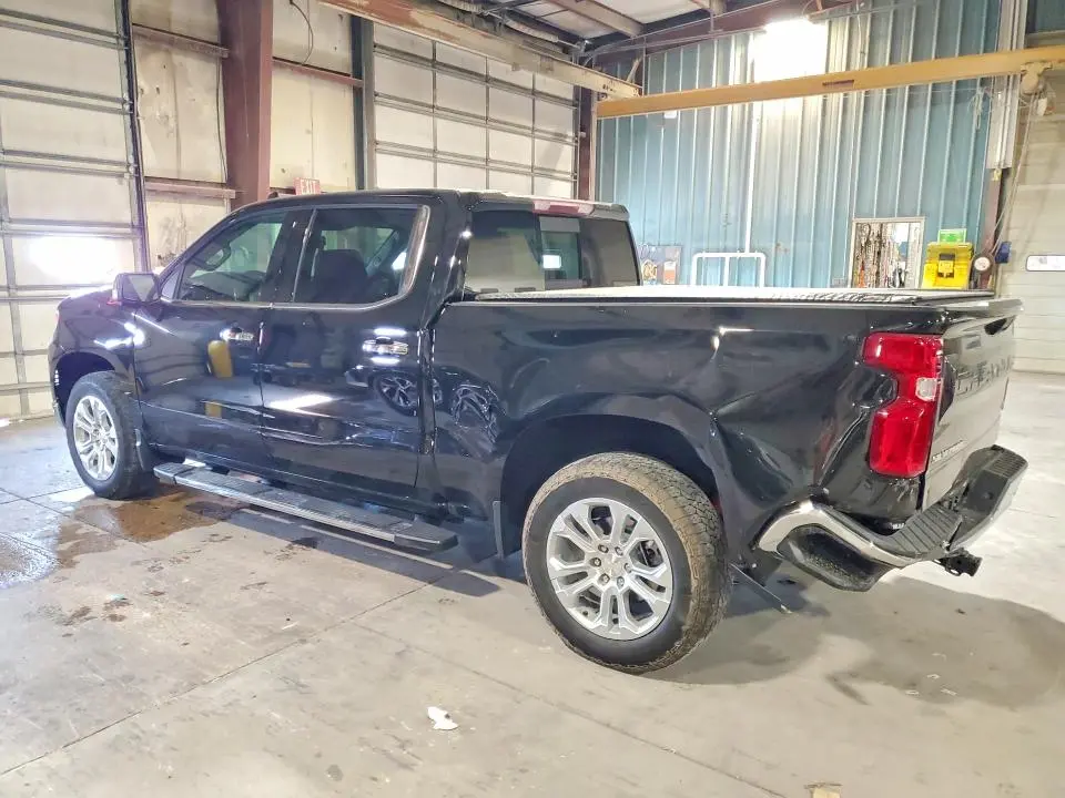 2024 CHEVROLET SILVERADO K1500 LTZ  