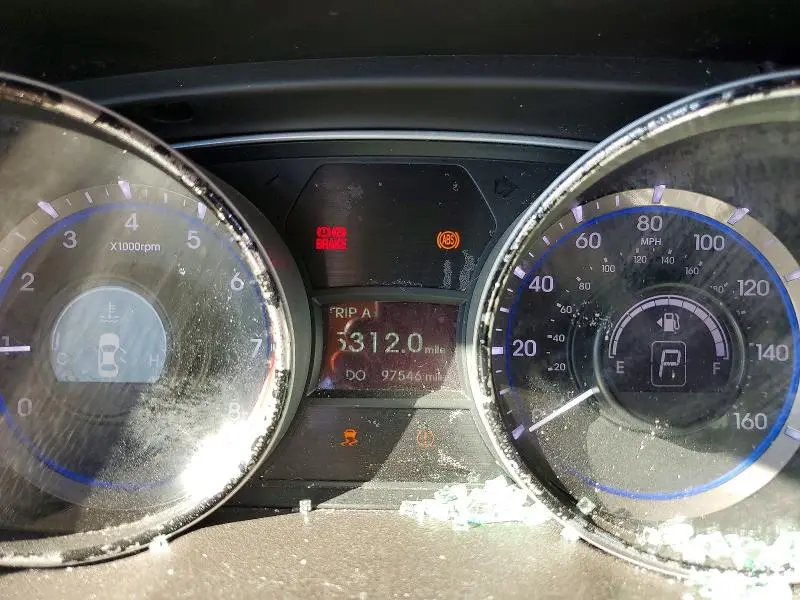 2014 HYUNDAI SONATA GLS  