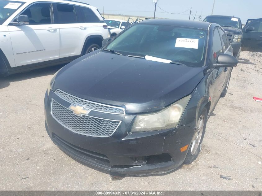 2012 CHEVROLET CRUZE LS