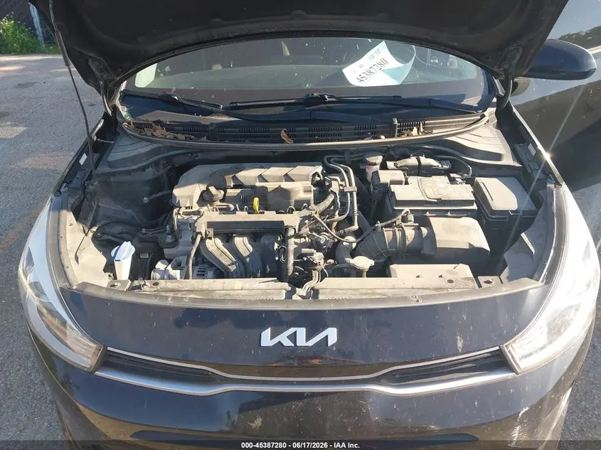 2022 KIA RIO S