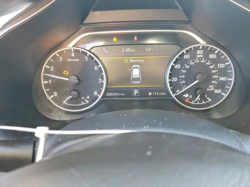 2017 NISSAN MURANO S  