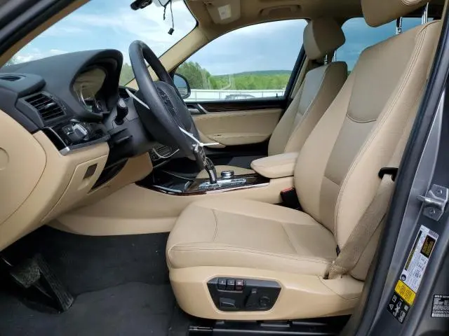 2017 BMW X3 XDRIVE28I  