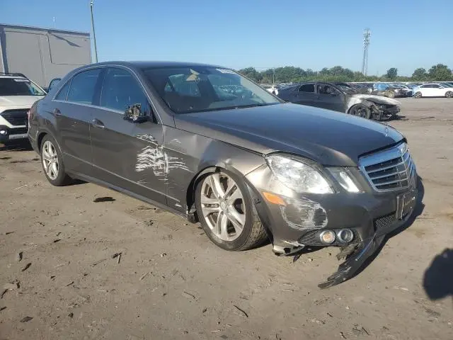 2011 MERCEDES-BENZ E 550 4MATIC  