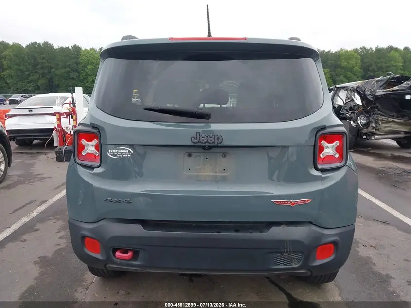 2016 JEEP RENEGADE TRAILHAWK