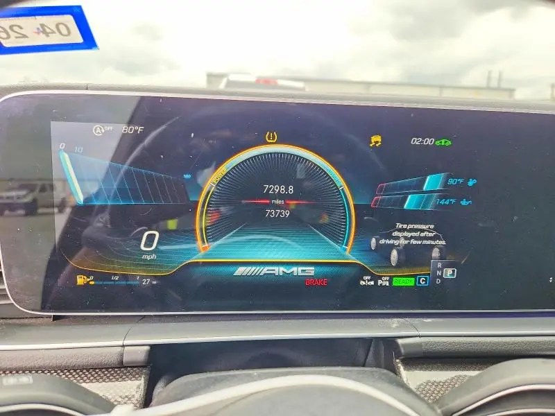 2021 MERCEDES-BENZ GLE COUPE AMG 53 4MATIC  