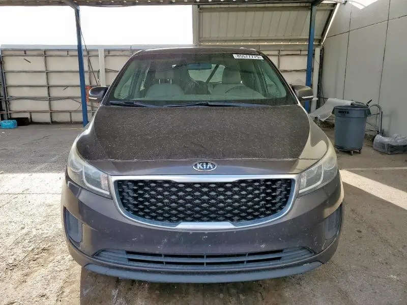 2016 KIA SEDONA LX  