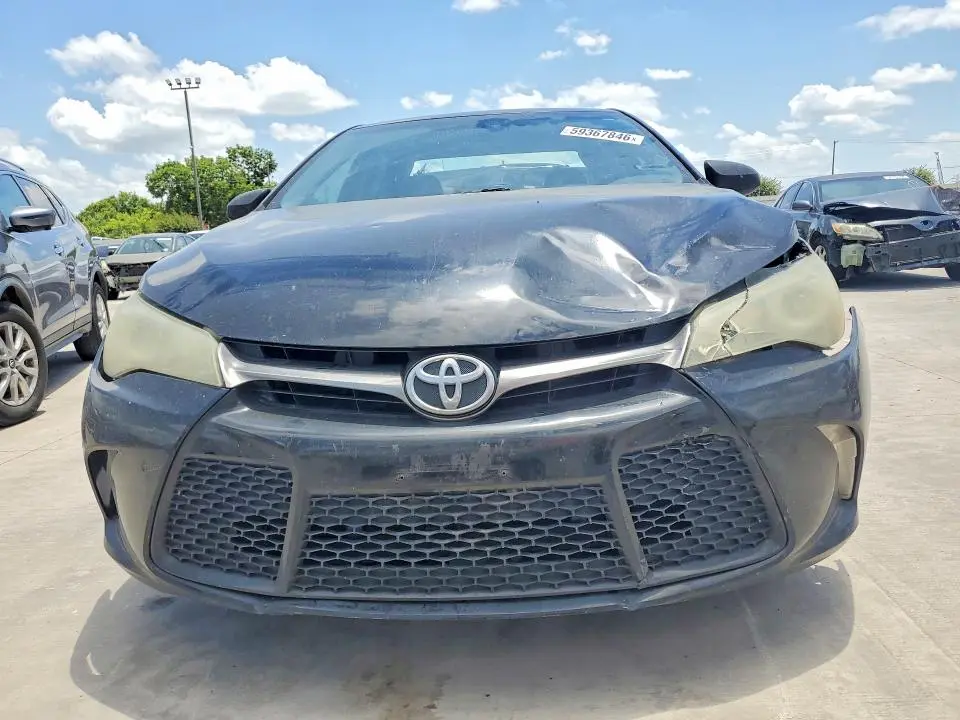 2016 TOYOTA CAMRY   