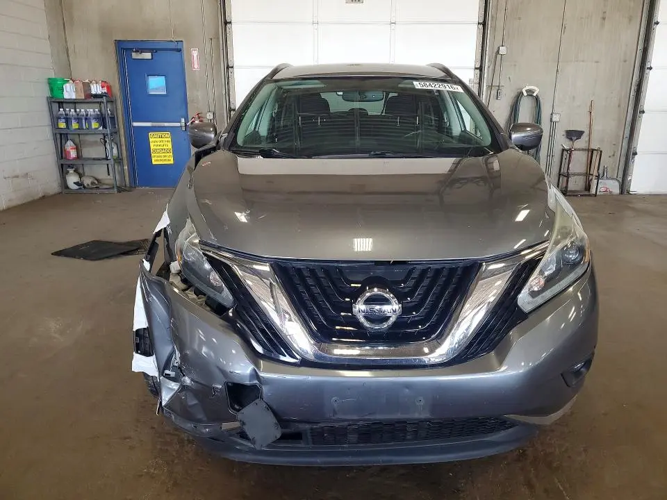 2018 NISSAN MURANO SV  