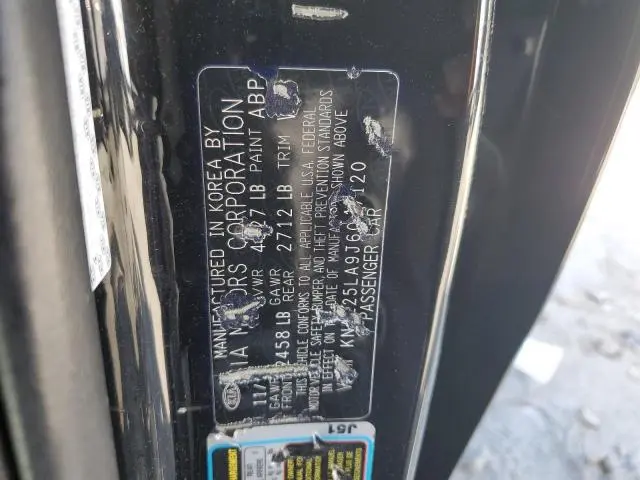 2018 KIA STINGER PREMIUM  