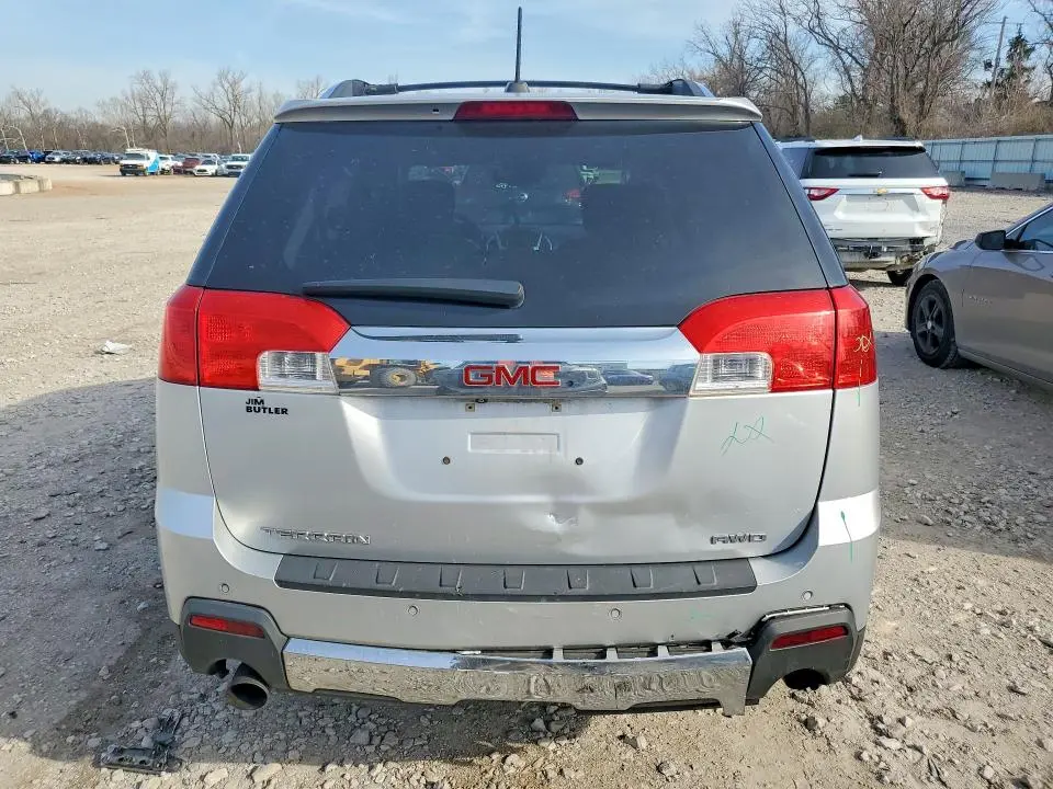 2015 GMC TERRAIN SLT  