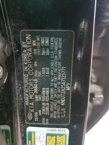 2010 KIA SOUL +