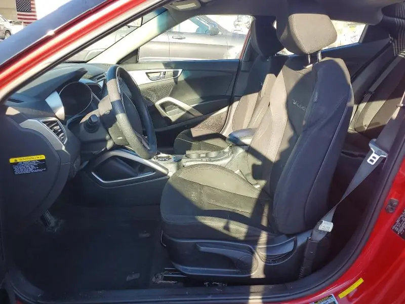 2016 HYUNDAI VELOSTER BASE  