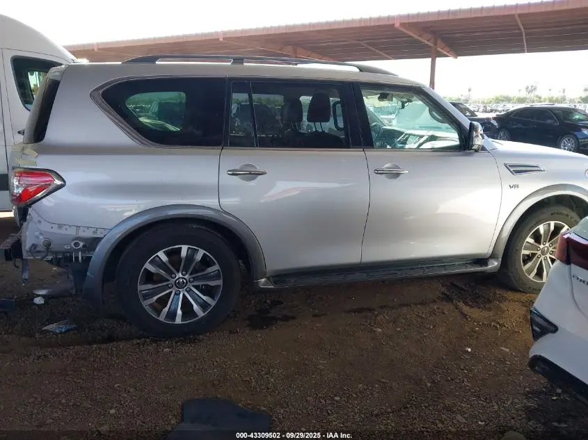 2020 NISSAN ARMADA SL 2WD