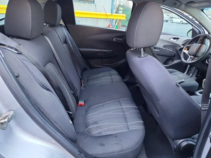 2013 CHEVROLET SONIC LT  