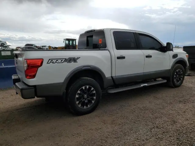 2017 NISSAN TITAN SV  