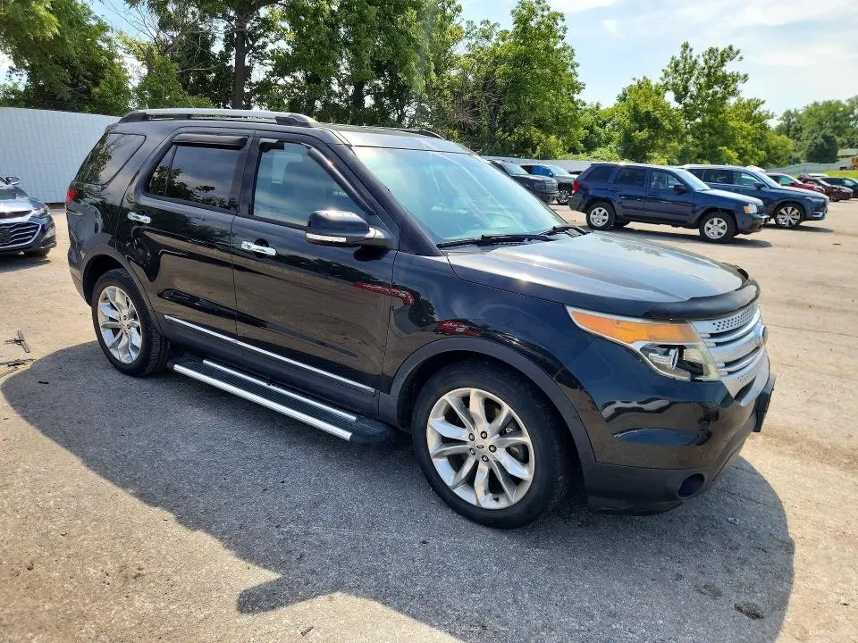 2014 FORD EXPLORER XLT  