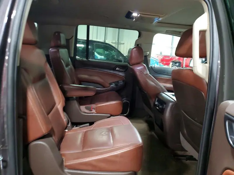 2015 CHEVROLET SUBURBAN K1500 LTZ  