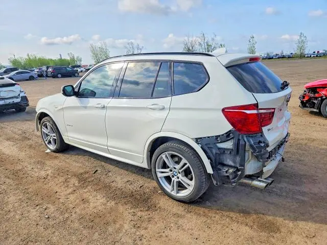 2014 BMW X3 XDRIVE35I  