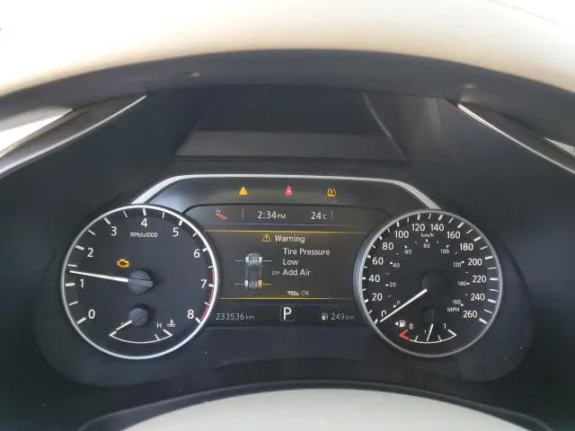 2017 NISSAN MURANO S  