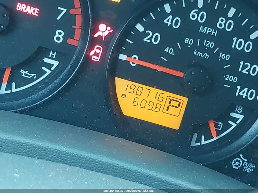 2018 NISSAN FRONTIER SV