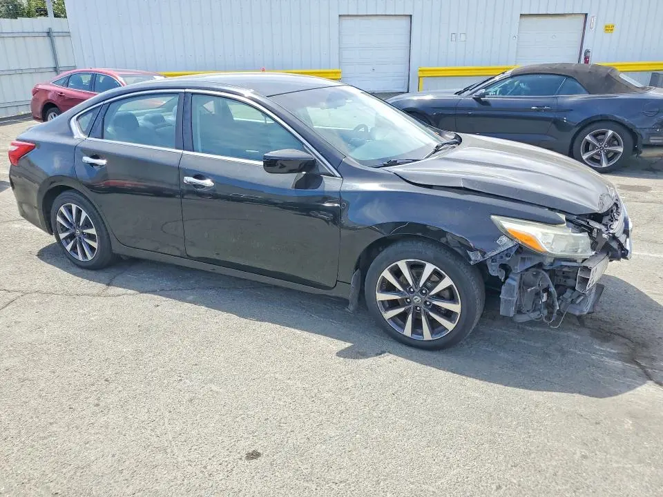 2017 NISSAN ALTIMA 2.5 SV  