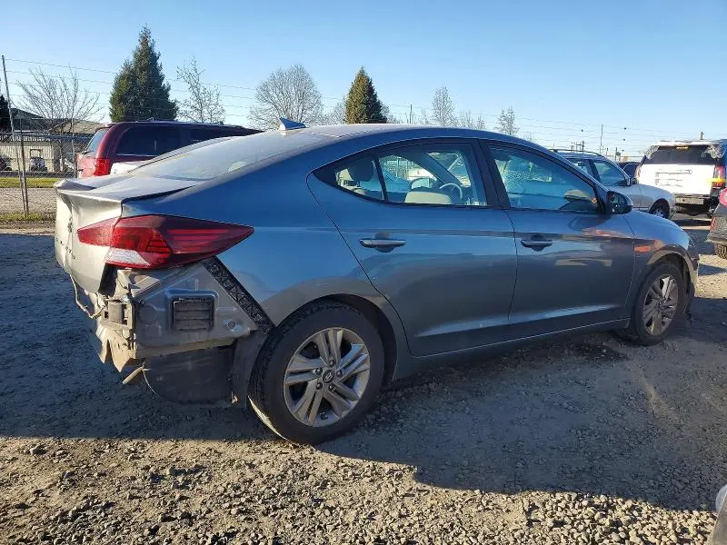 2019 HYUNDAI ELANTRA SEL  