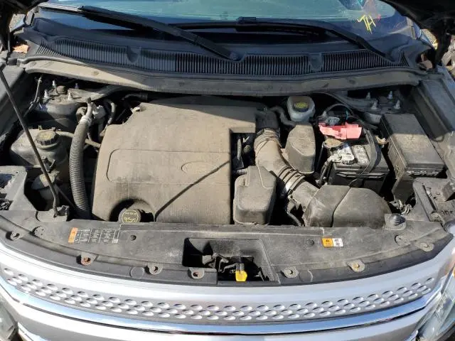 2015 FORD EXPLORER XLT  
