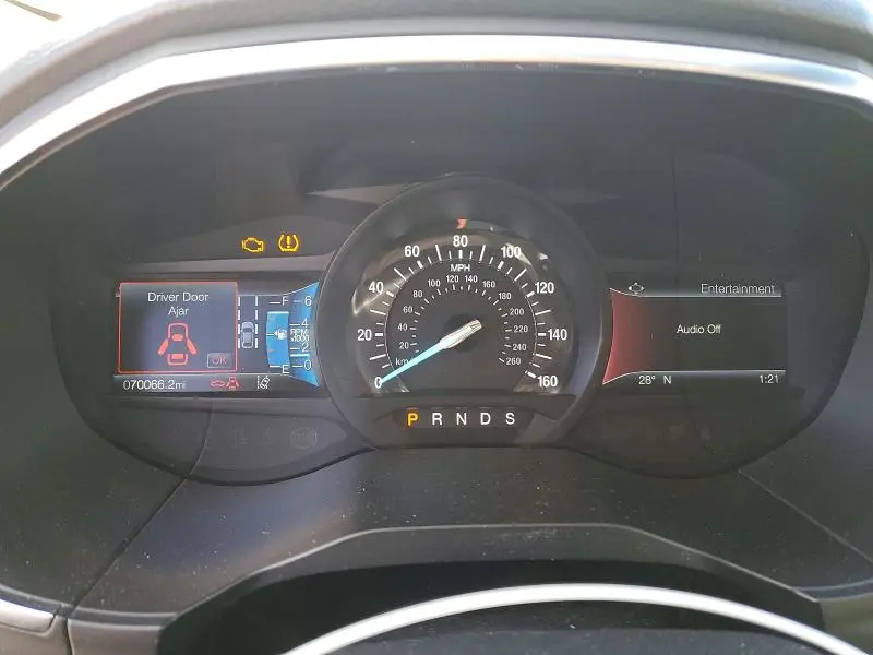 2020 FORD EDGE TITANIUM  