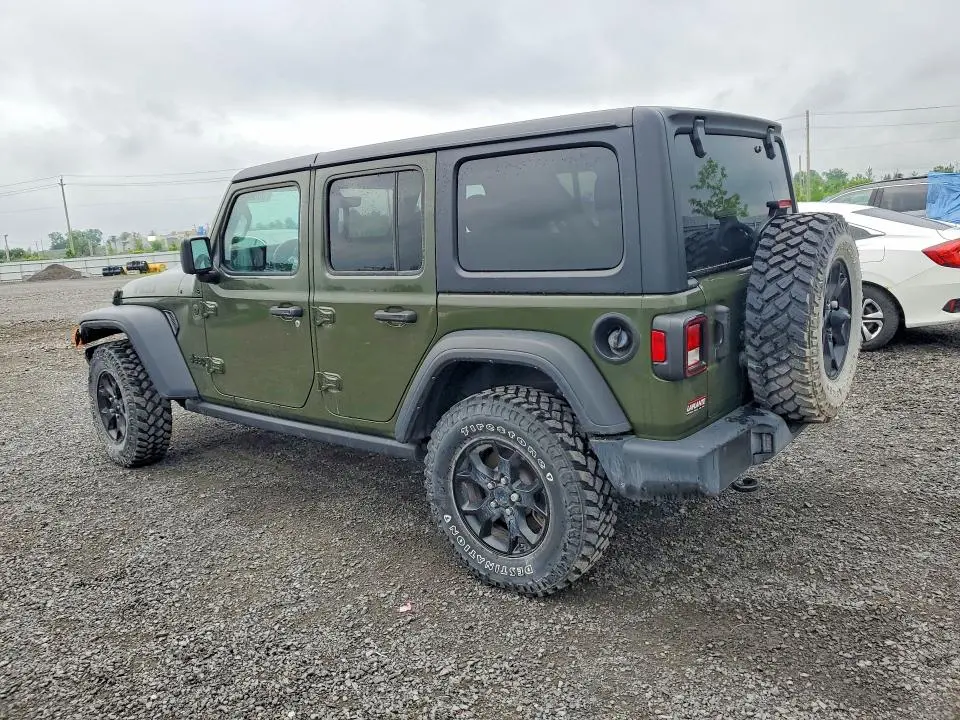 2023 JEEP WRANGLER   