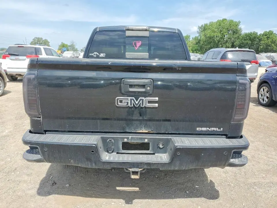 2015 GMC SIERRA K1500 DENALI  