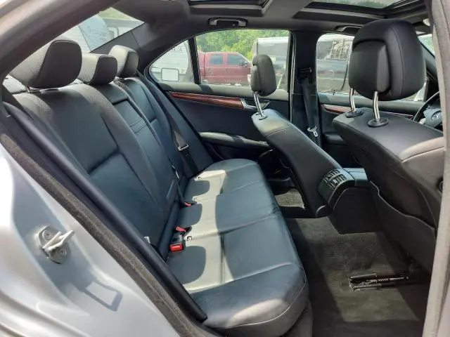 2011 MERCEDES-BENZ C 300 4MATIC  