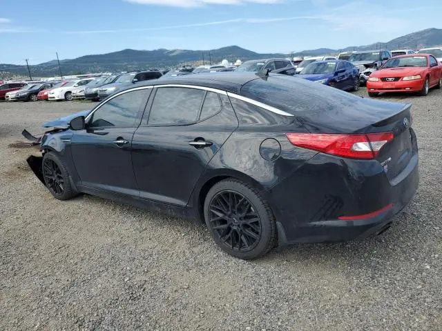 2013 KIA OPTIMA SX  