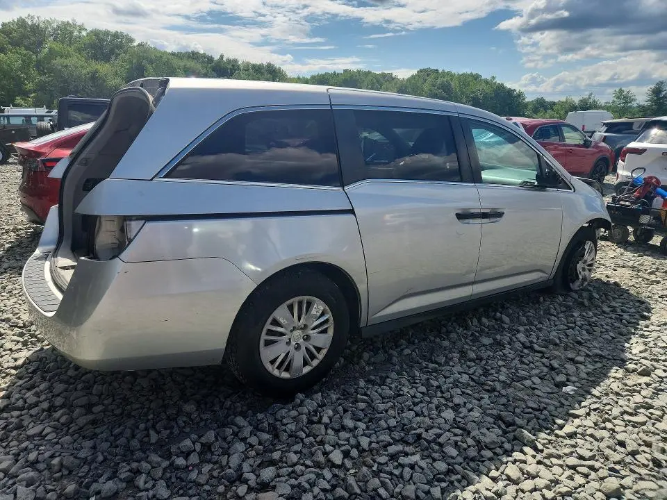 2014 HONDA ODYSSEY LX  