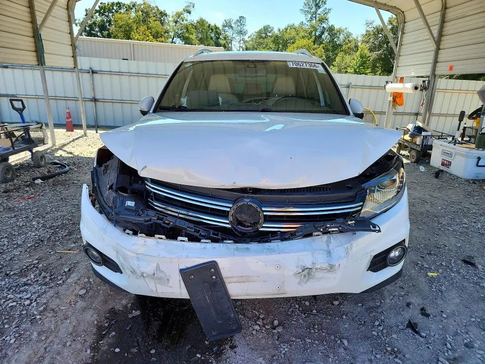 2014 VOLKSWAGEN TIGUAN S  