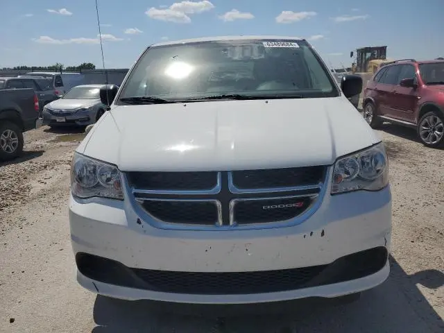 2017 DODGE GRAND CARAVAN SE  