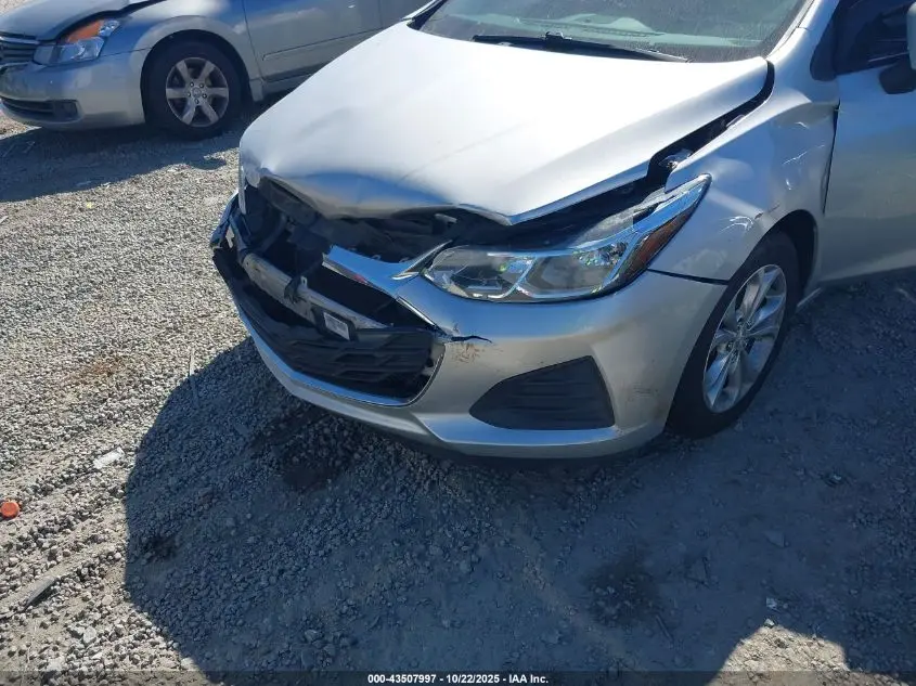 2019 CHEVROLET CRUZE LS