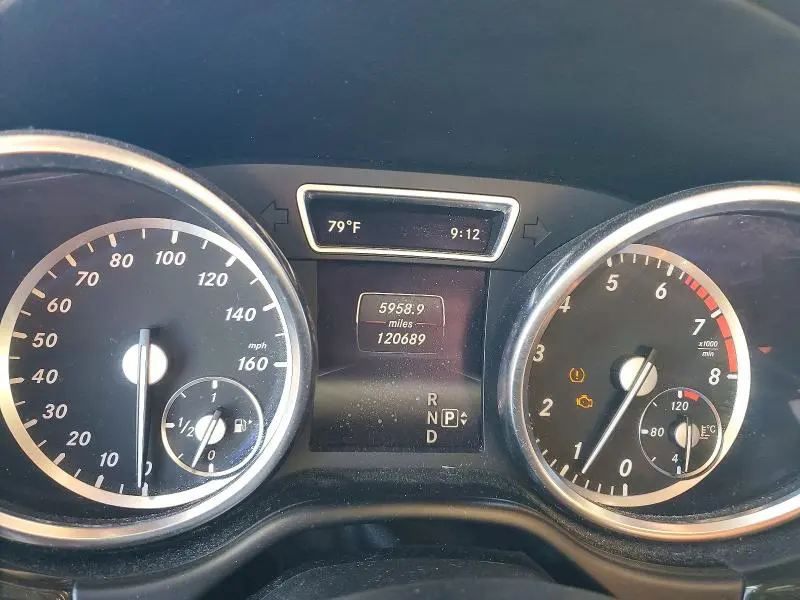 2015 MERCEDES-BENZ GL 450 4MATIC  