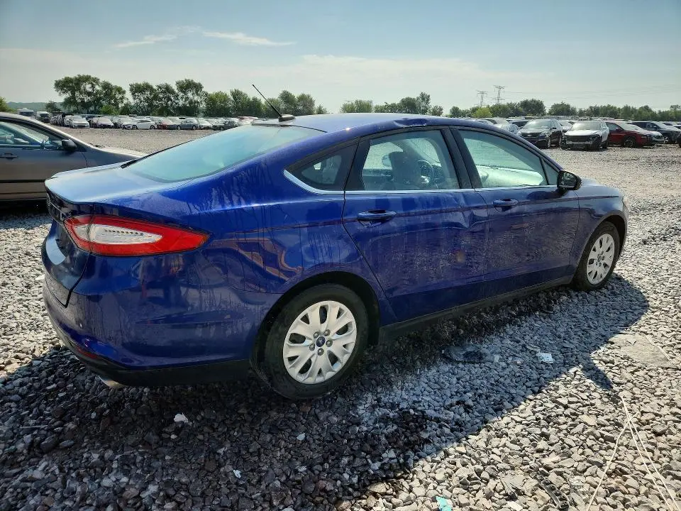 2013 FORD FUSION S  