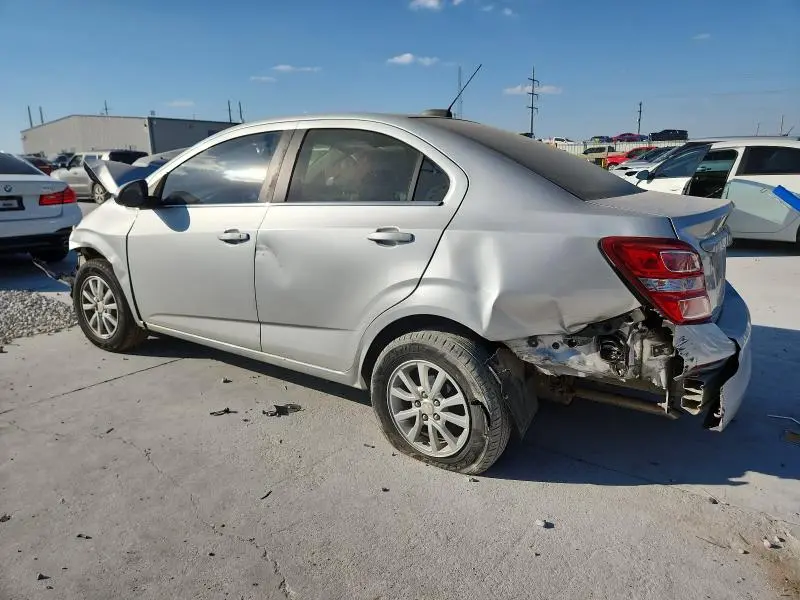 2017 CHEVROLET SONIC LT