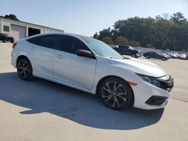 2020 HONDA CIVIC SPORT  