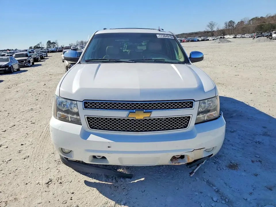 2012 CHEVROLET TAHOE K1500 LTZ  