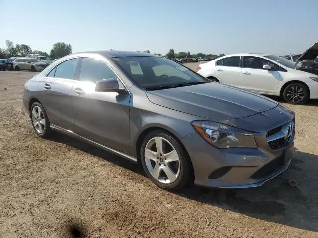 2018 MERCEDES-BENZ CLA 250 4MATIC  