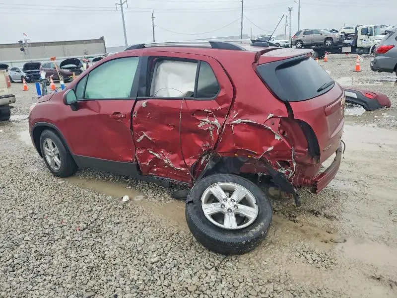 2022 CHEVROLET TRAX 1LT  