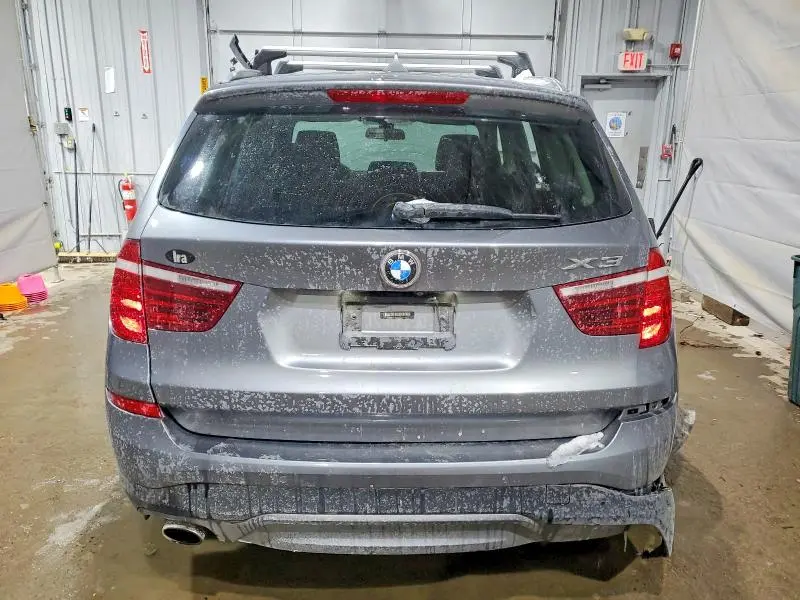 2016 BMW X3 XDRIVE28D  