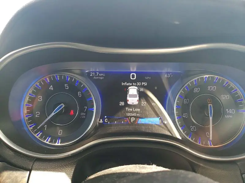 2016 CHRYSLER 300C   