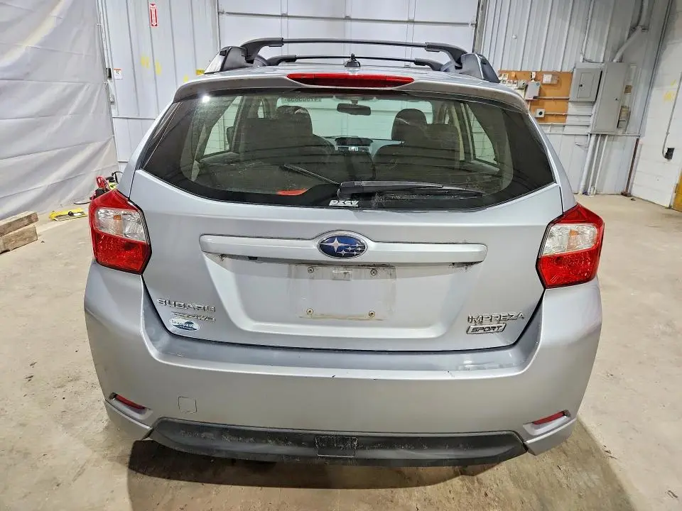 2013 SUBARU IMPREZA SPORT LIMITED  