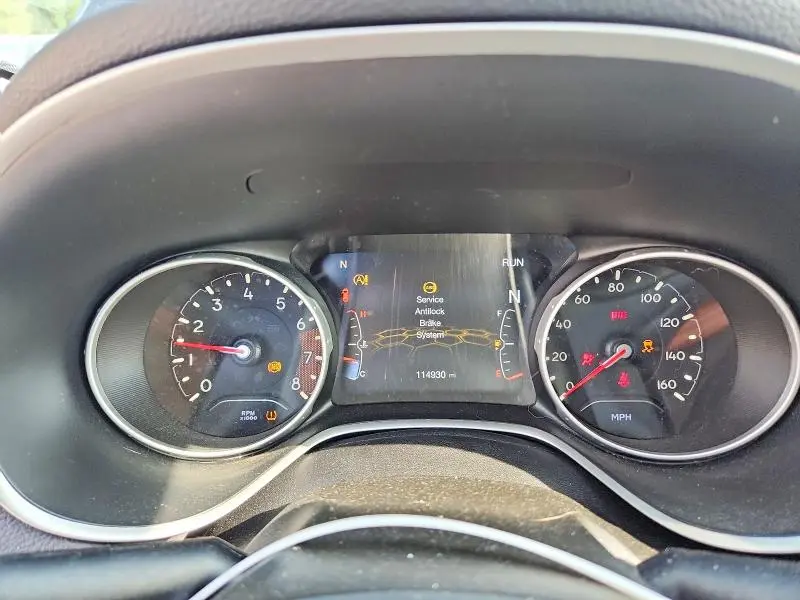 2019 JEEP COMPASS LATITUDE  