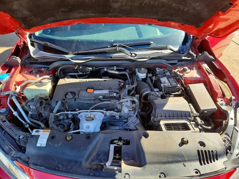 2017 HONDA CIVIC EX  