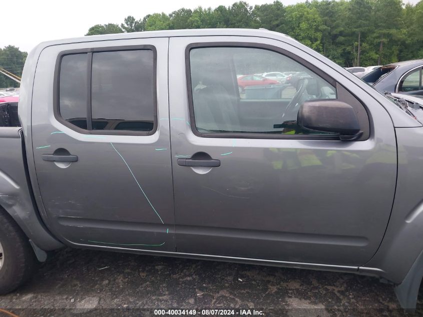 2017 NISSAN FRONTIER SV