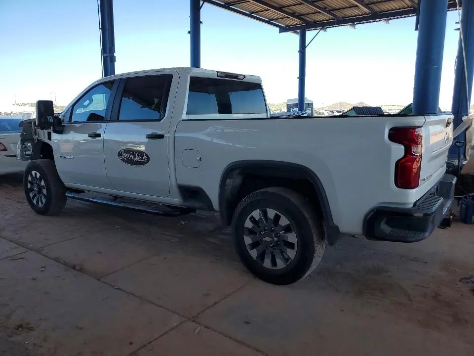 2022 CHEVROLET SILVERADO C2500 CUSTOM  